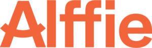 Alffie - Wordmark Orange (2)