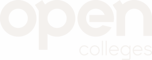 1C Negative Logo - Open Colleges